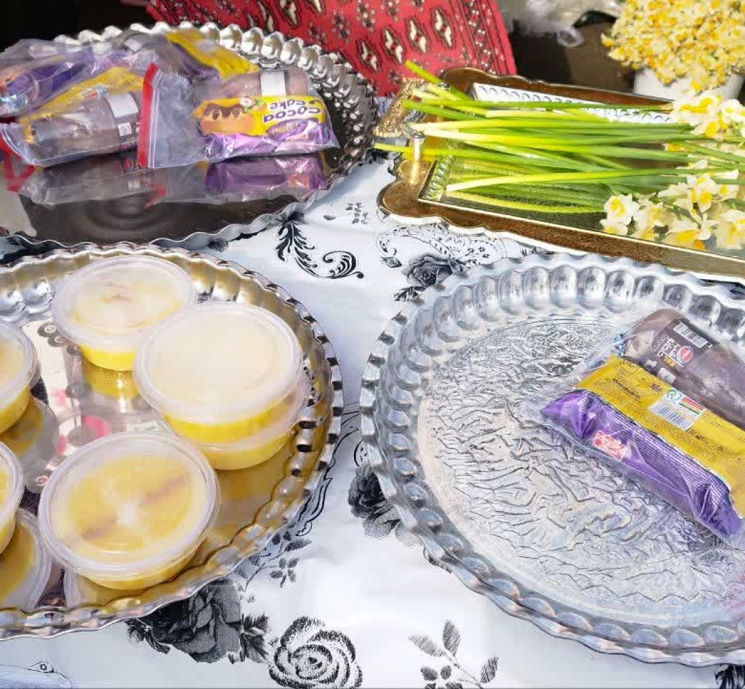 سنگتمام خنجینیها در میلاد امام زمان(عج)