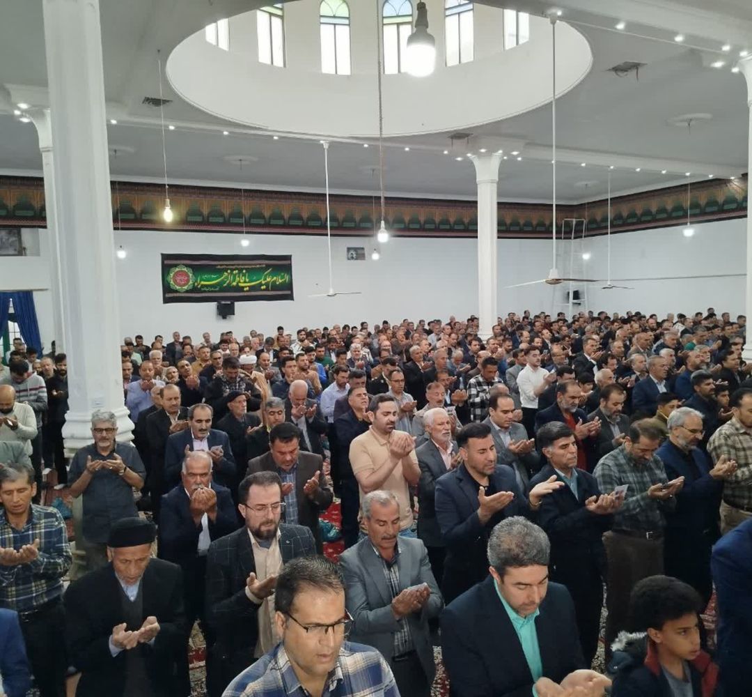 نماز عید فطر در کمیجان اقامه شد