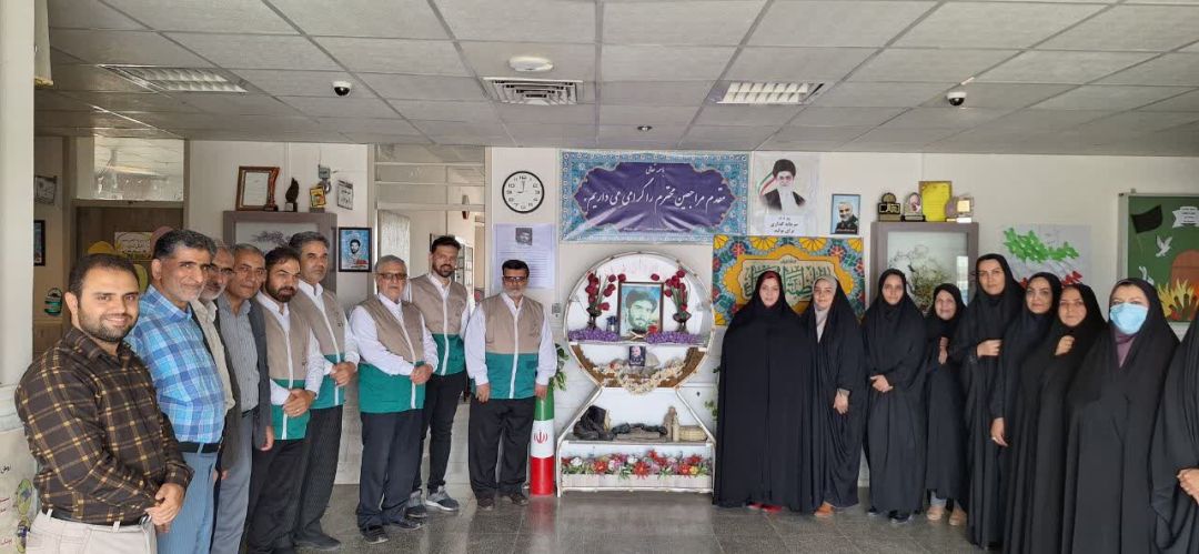 شمیم عطر رضوی در ساوه پیچید