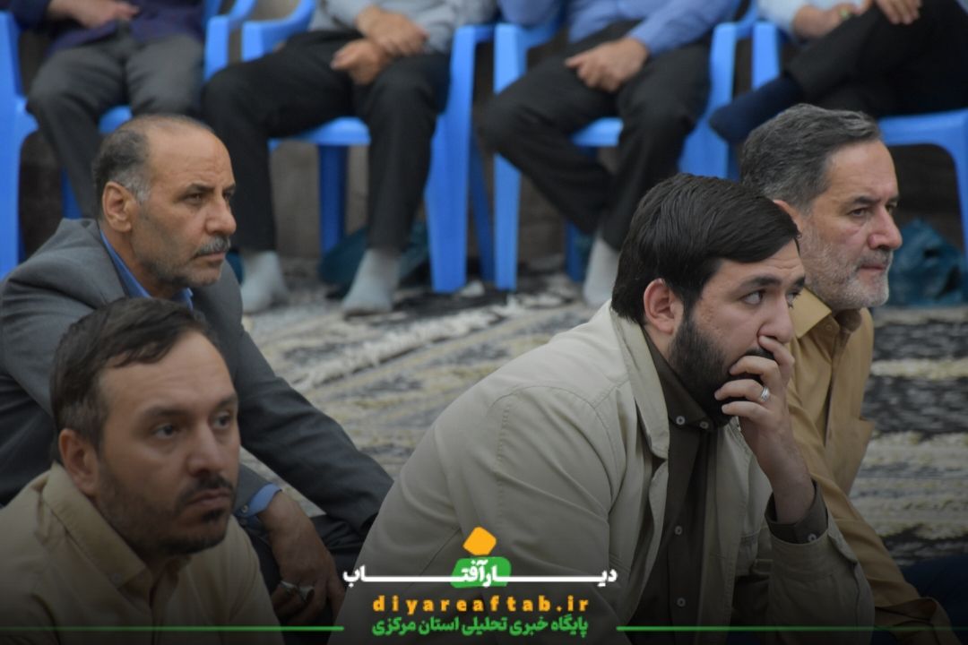 برگزاری گرامیداشت ۵۵۰ شهید فصل بهار اراک