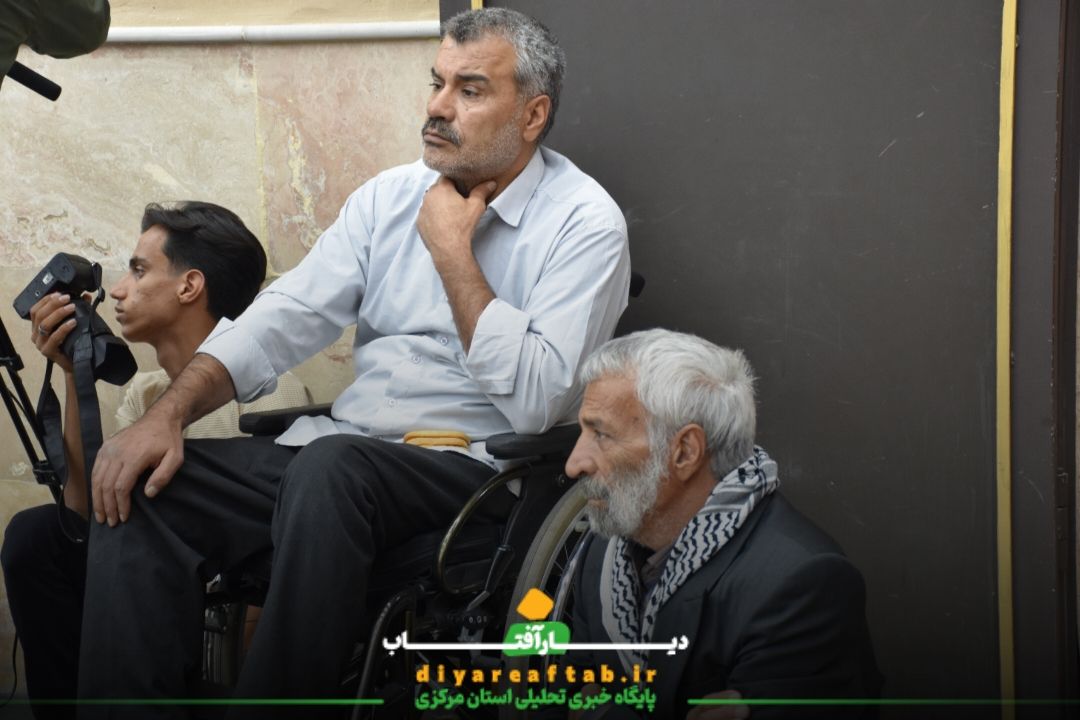 برگزاری گرامیداشت ۵۵۰ شهید فصل بهار اراک