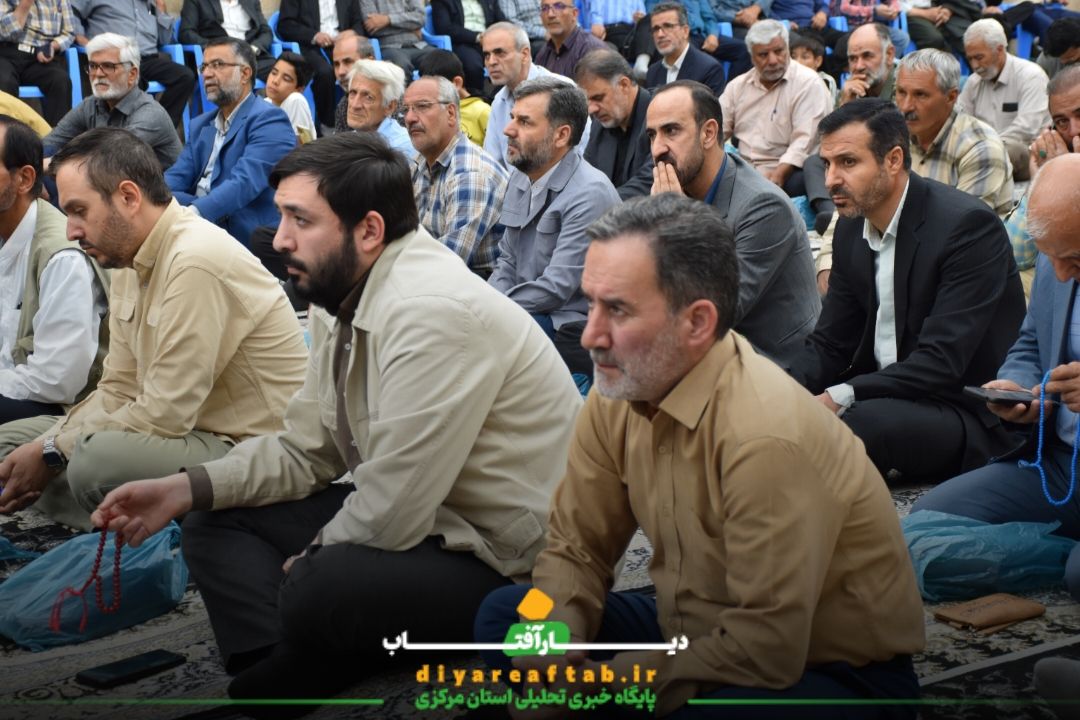 برگزاری گرامیداشت ۵۵۰ شهید فصل بهار اراک