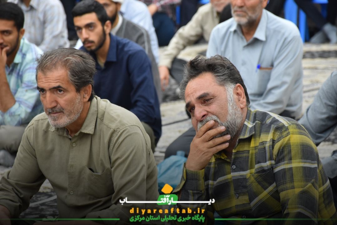 برگزاری گرامیداشت ۵۵۰ شهید فصل بهار اراک