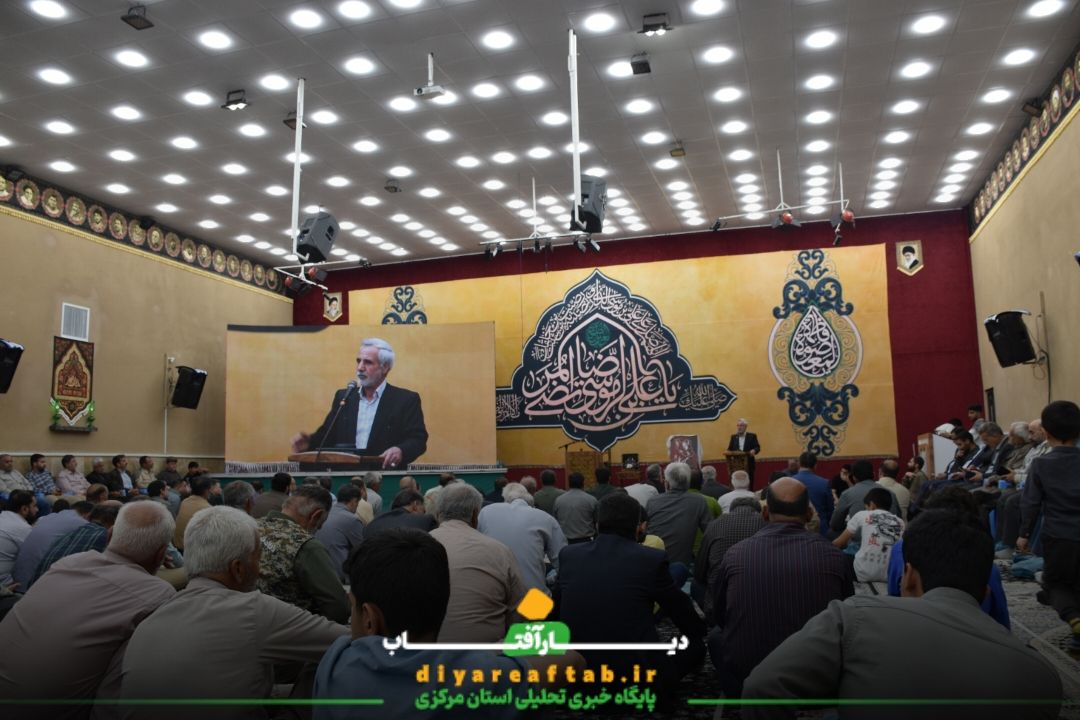 برگزاری گرامیداشت ۵۵۰ شهید فصل بهار اراک