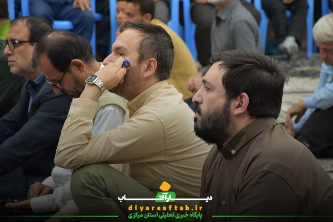 برگزاری گرامیداشت ۵۵۰ شهید فصل بهار اراک