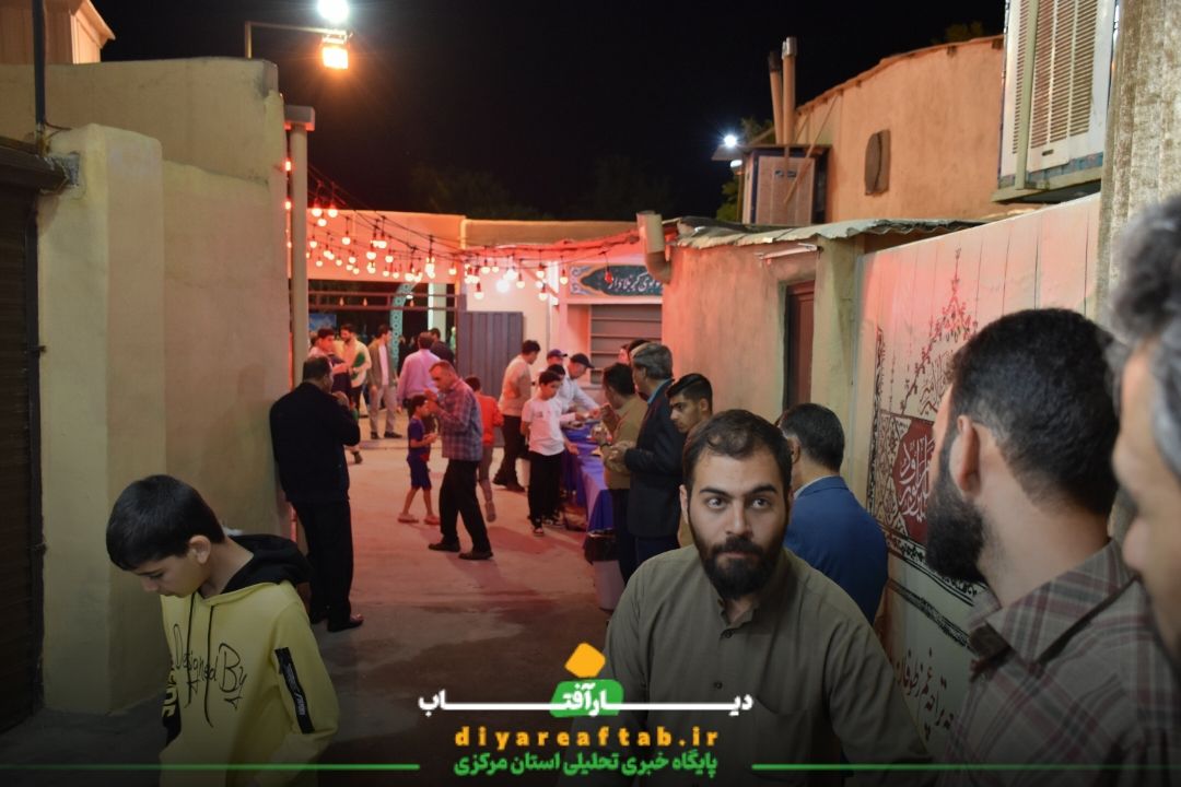 برگزاری گرامیداشت ۵۵۰ شهید فصل بهار اراک