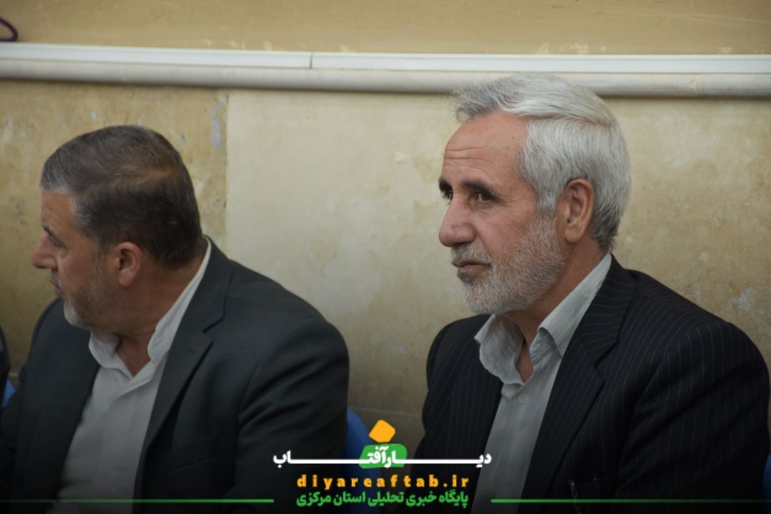برگزاری گرامیداشت ۵۵۰ شهید فصل بهار اراک