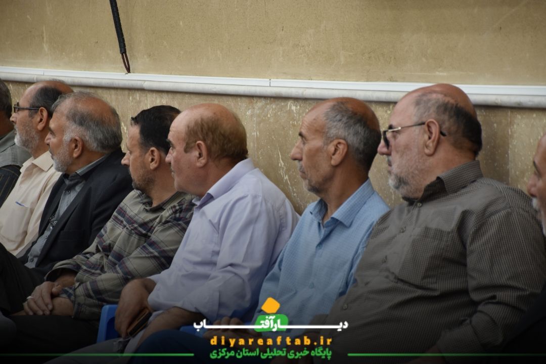 برگزاری گرامیداشت ۵۵۰ شهید فصل بهار اراک