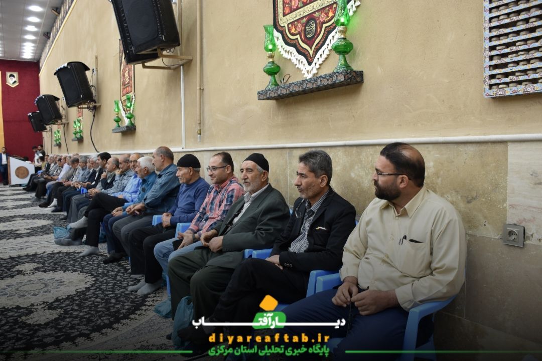 برگزاری گرامیداشت ۵۵۰ شهید فصل بهار اراک