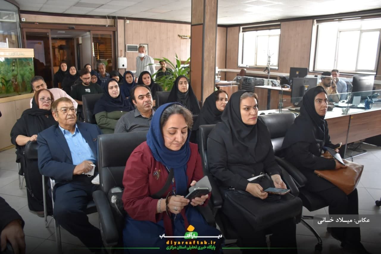 نشست خبری توزیع نیروی برق استان مرکزی