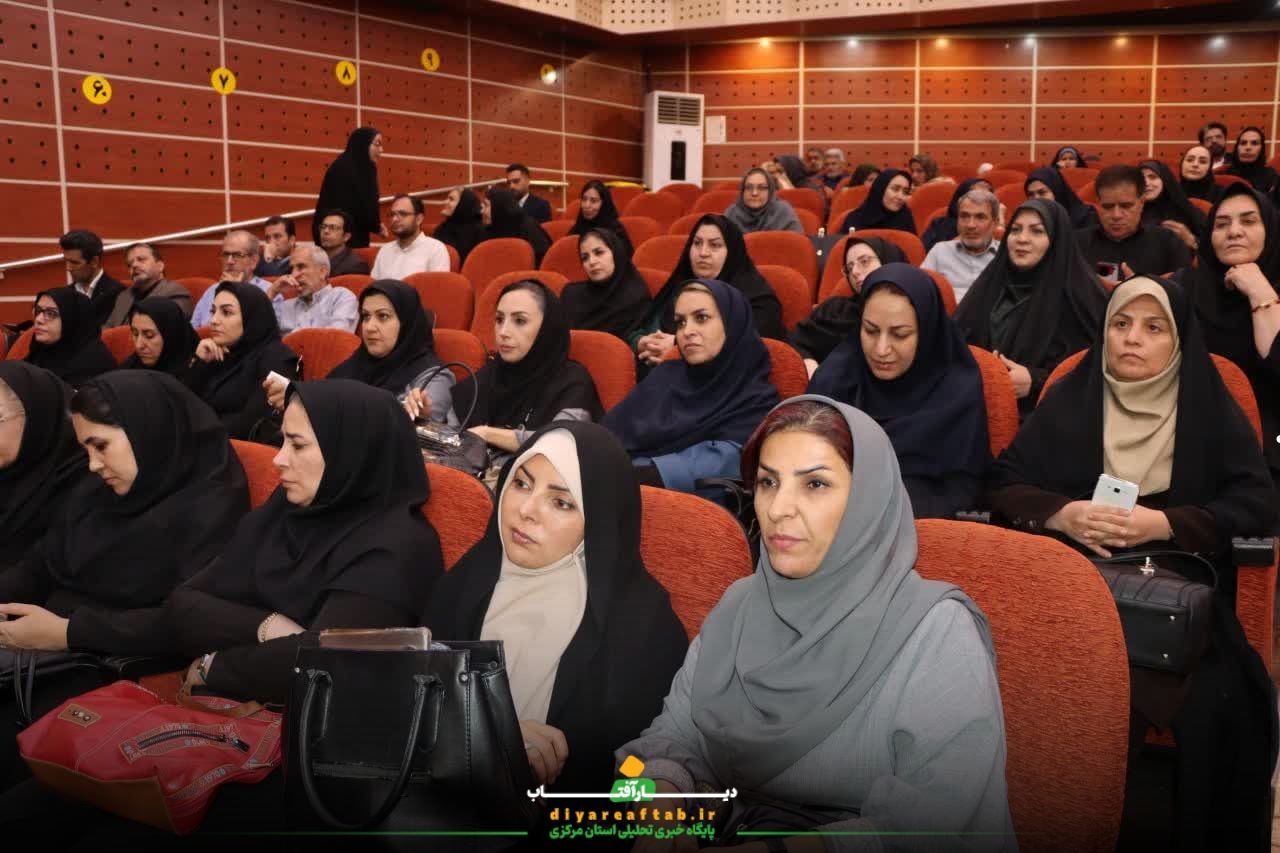 آئین معارفه سرپرست بهزیستی استان مرکزی