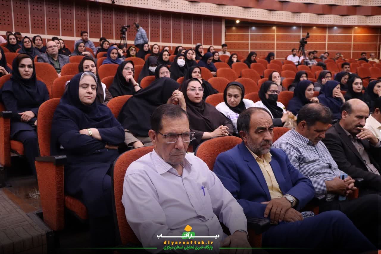 آئین معارفه سرپرست بهزیستی استان مرکزی