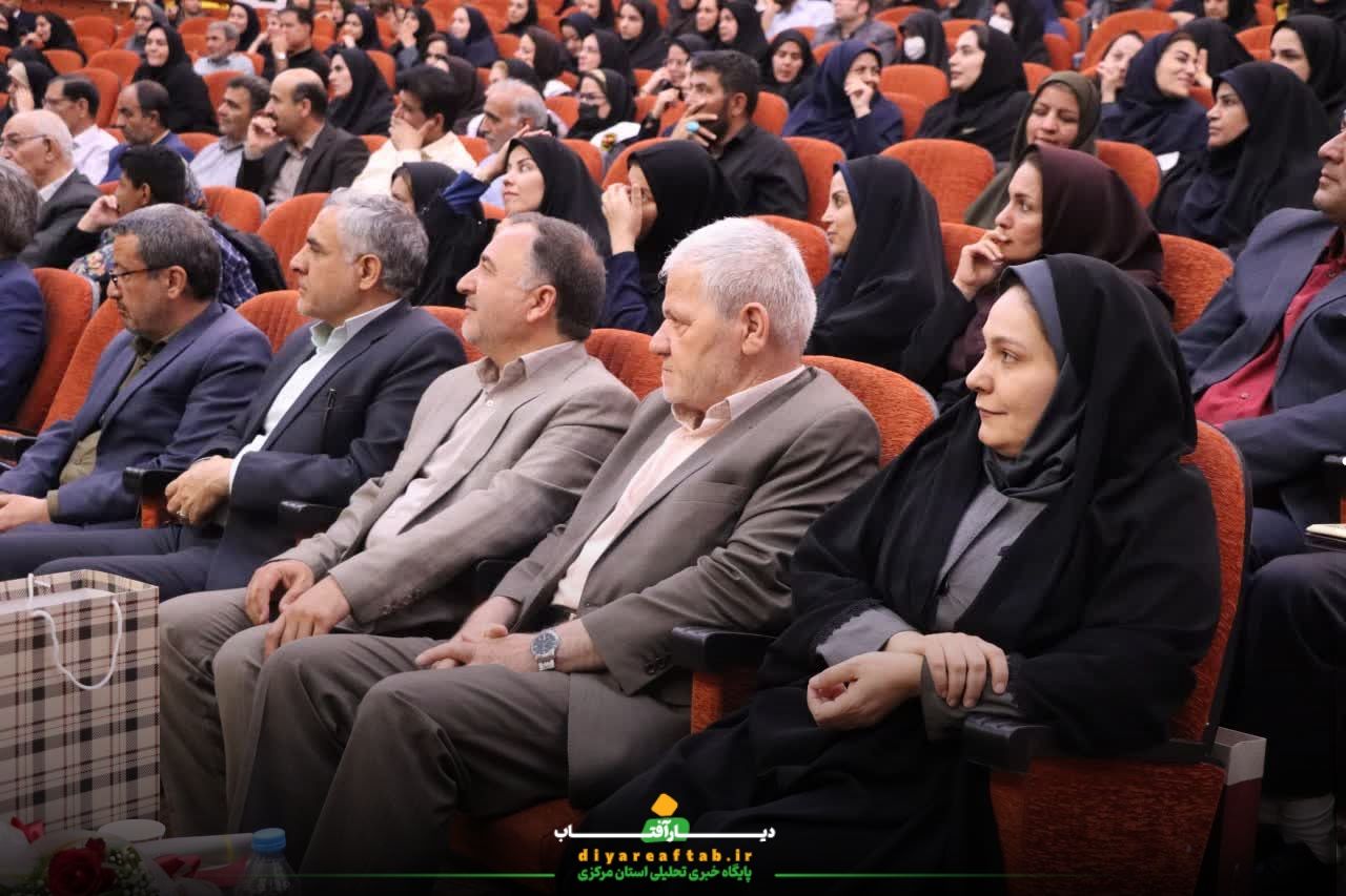 آئین معارفه سرپرست بهزیستی استان مرکزی