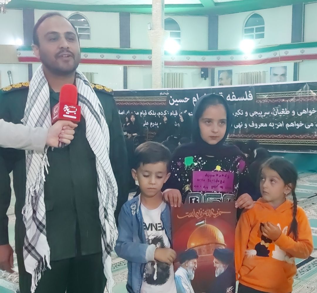 نسل سلیمانی در مراسم ارتحال امام خمینی (ره)