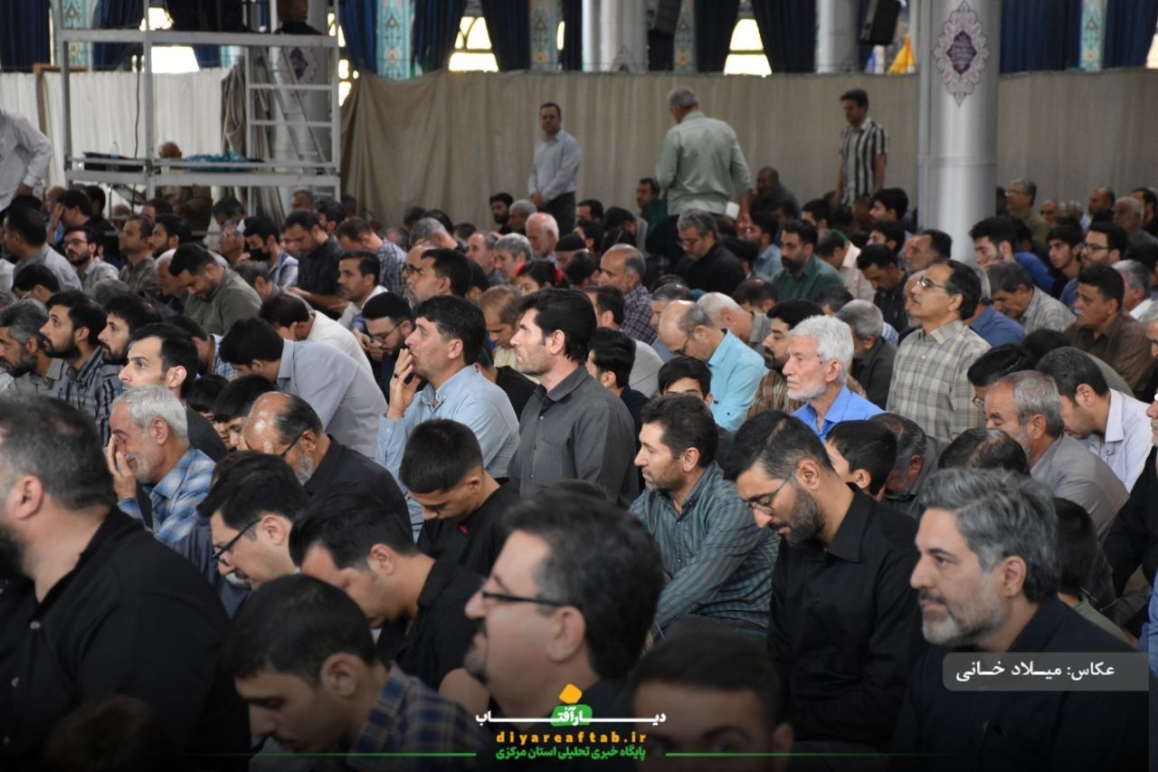 اراکی‌ها جنایات رژیم صهیونیستی را محکوم کردند