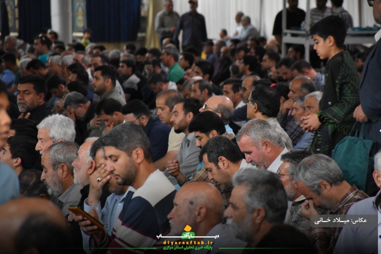 اراکی‌ها جنایات رژیم صهیونیستی را محکوم کردند