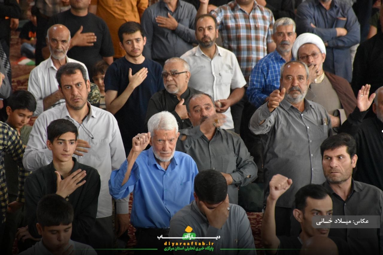 اراکی‌ها جنایات رژیم صهیونیستی را محکوم کردند