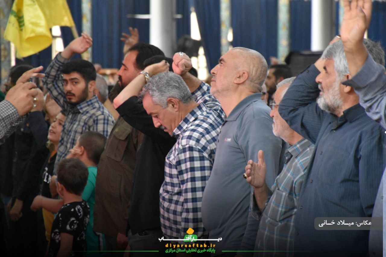 اراکی‌ها جنایات رژیم صهیونیستی را محکوم کردند