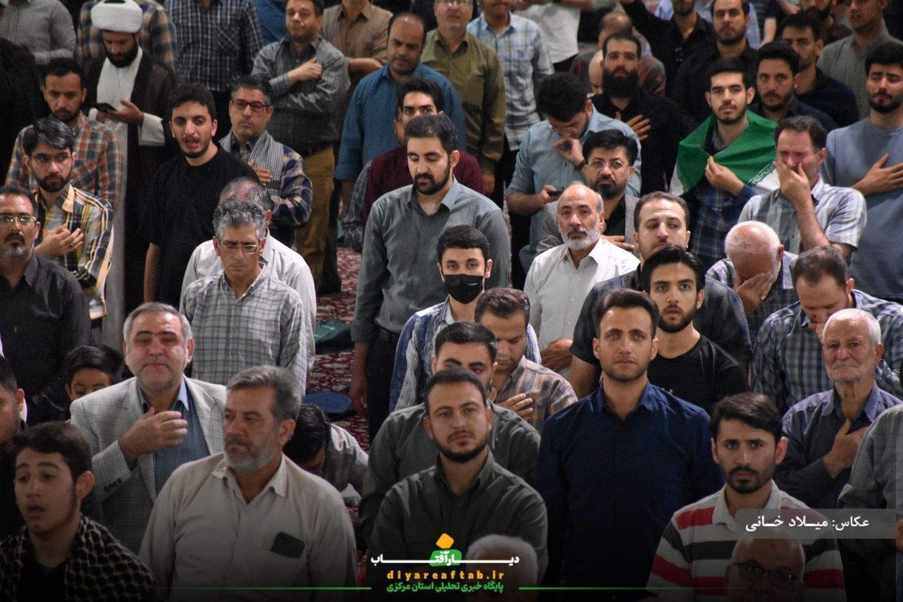 اراکی‌ها جنایات رژیم صهیونیستی را محکوم کردند