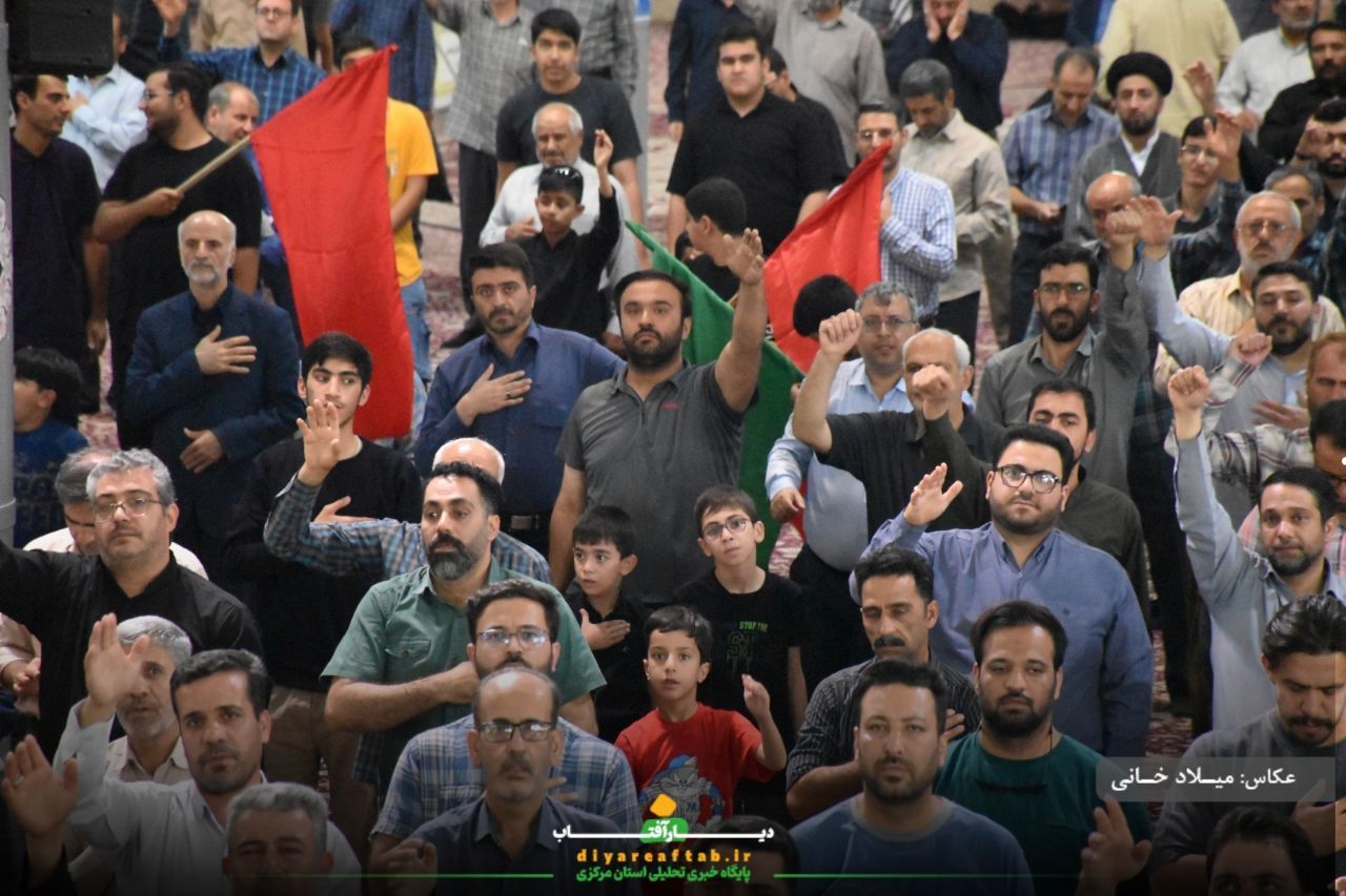 اراکی‌ها جنایات رژیم صهیونیستی را محکوم کردند