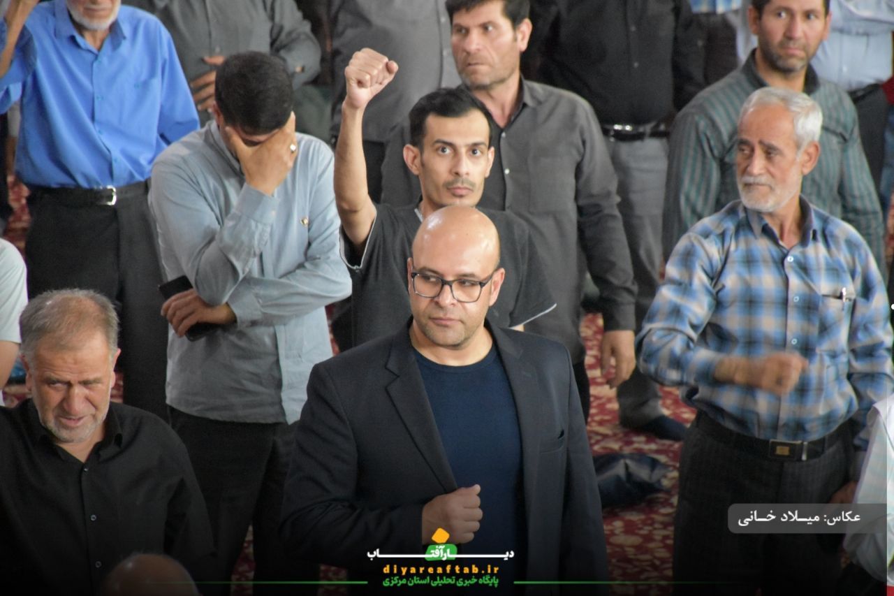 اراکی‌ها جنایات رژیم صهیونیستی را محکوم کردند