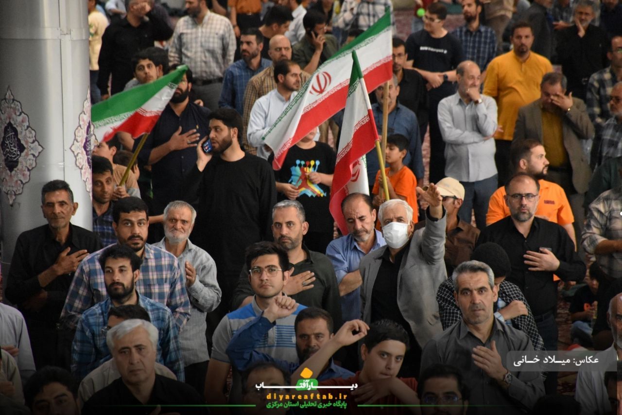اراکی‌ها جنایات رژیم صهیونیستی را محکوم کردند