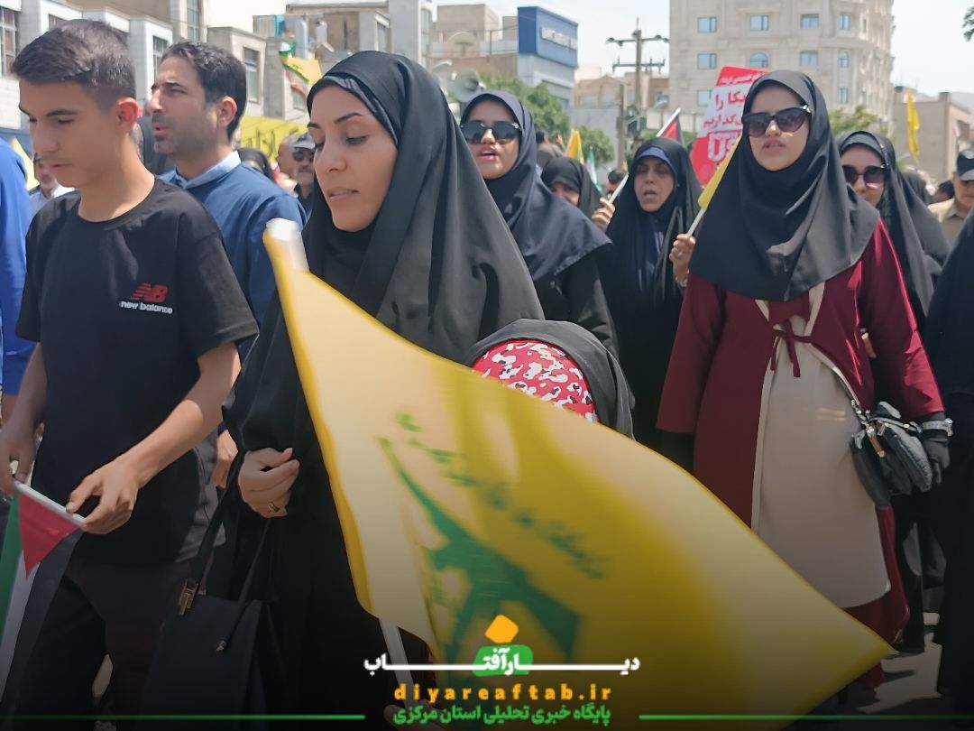 خروش مردم کلانشهر اراک