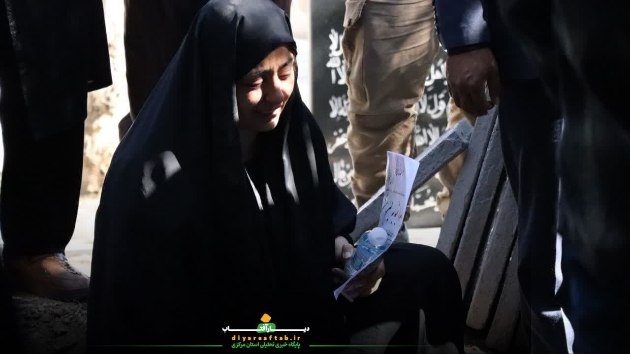 تشییع ۸ شهید در خمین