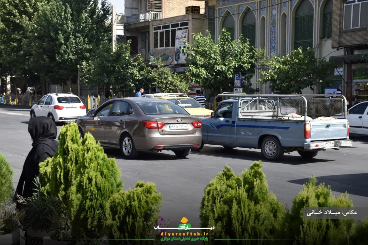 مردم اراک آرام اما مقتدر در برابر دشمنان