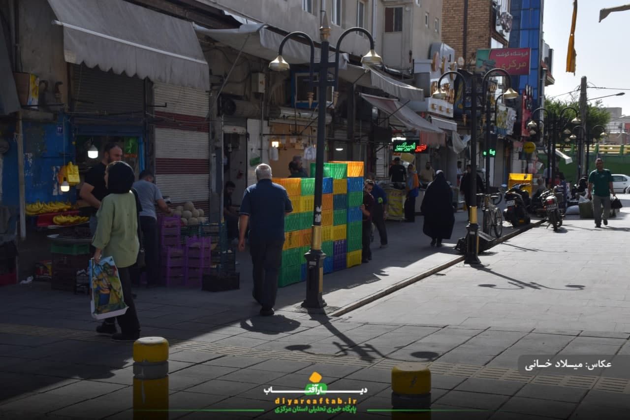 مردم اراک آرام اما مقتدر در برابر دشمنان