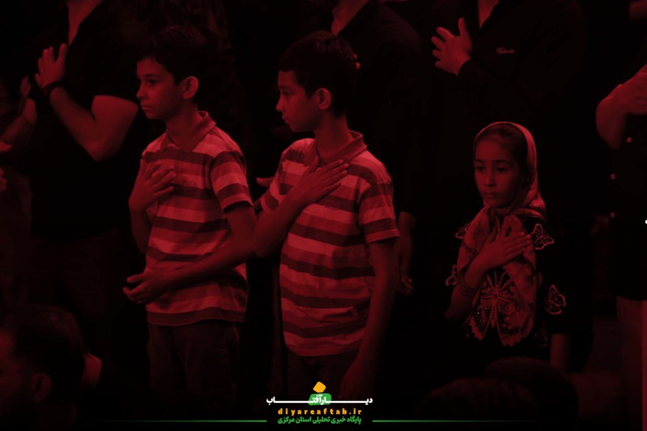 مراسم عزاداری شب اول محرم در اراک