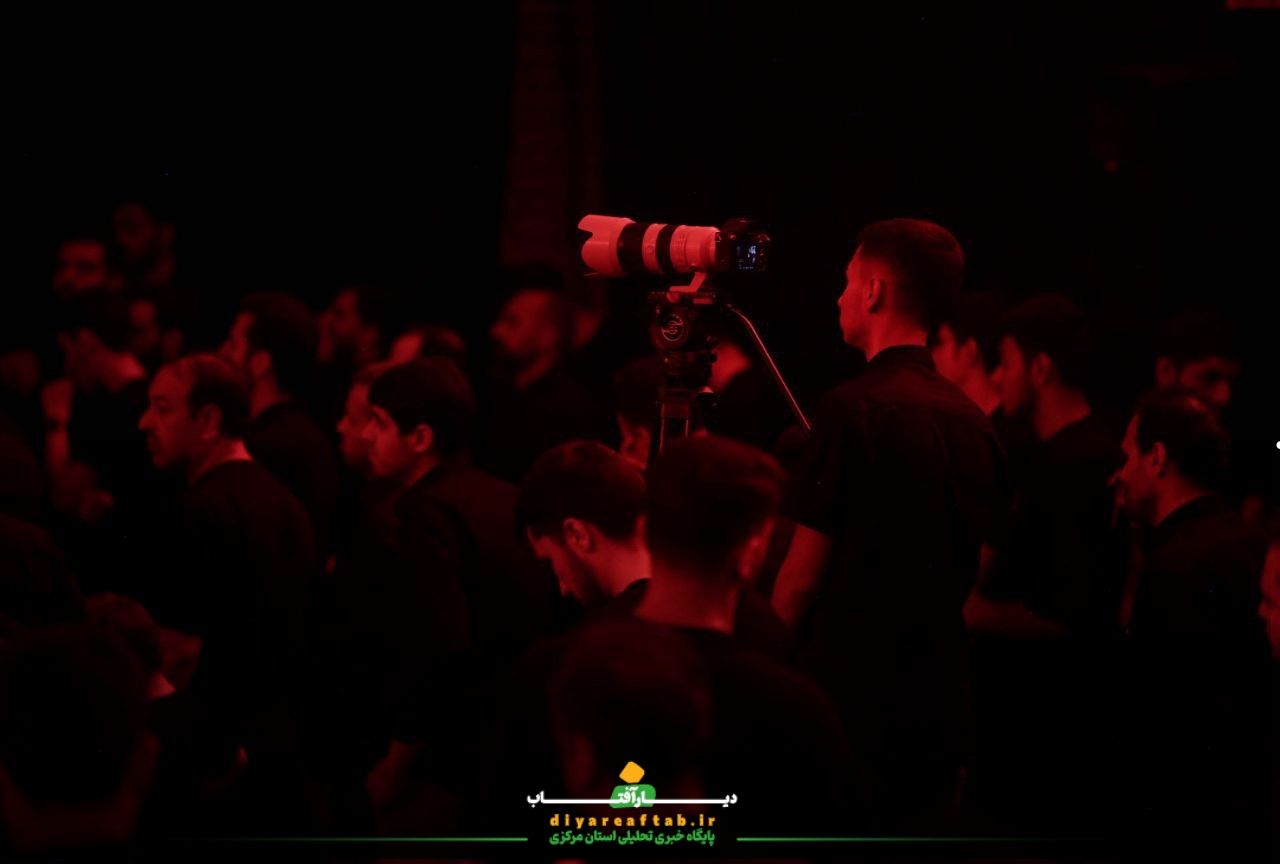 مراسم عزاداری شب اول محرم در اراک
