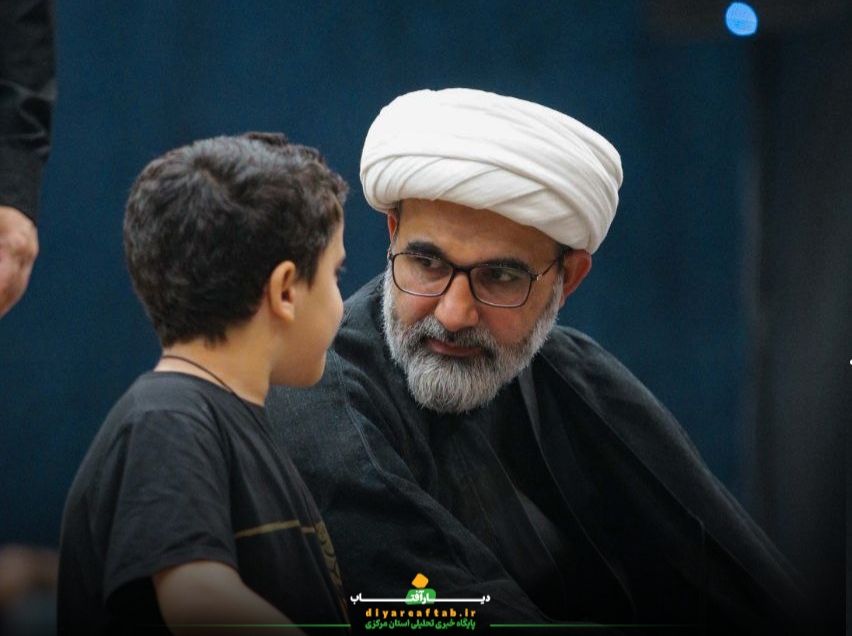مراسم عزاداری شب اول محرم در اراک