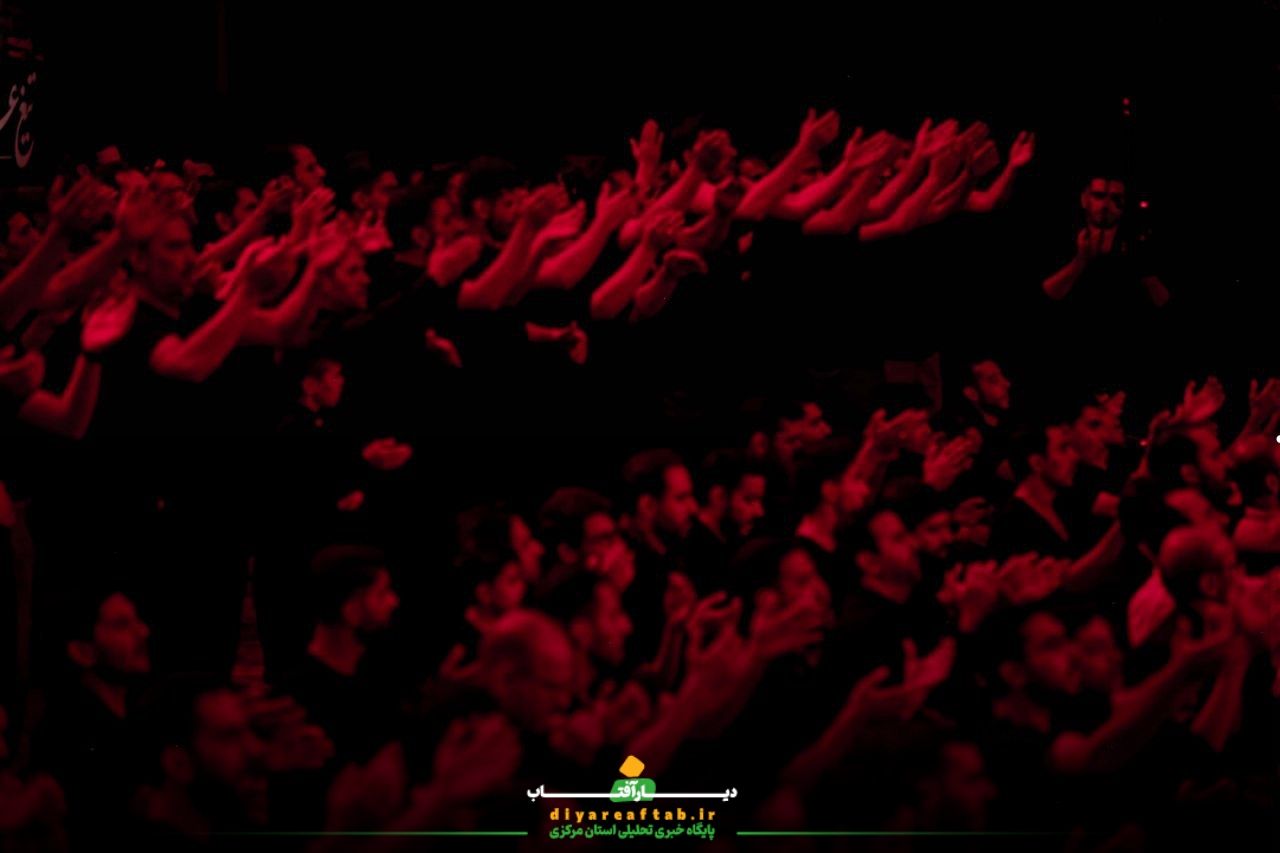 مراسم عزاداری شب اول محرم در اراک