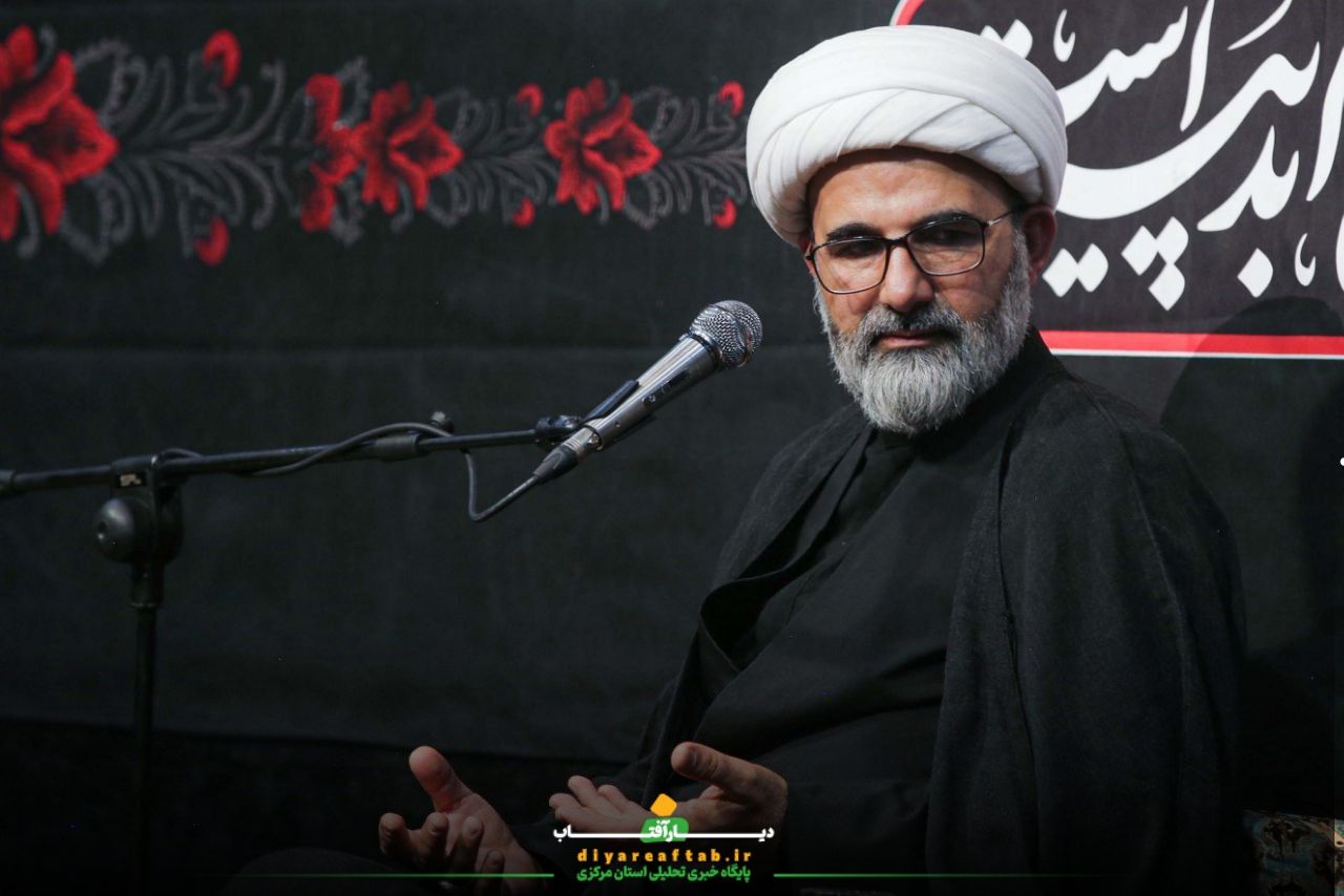 مراسم عزاداری شب اول محرم در اراک