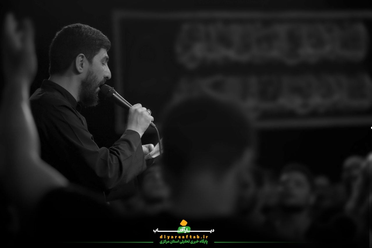 مراسم عزاداری شب اول محرم در اراک