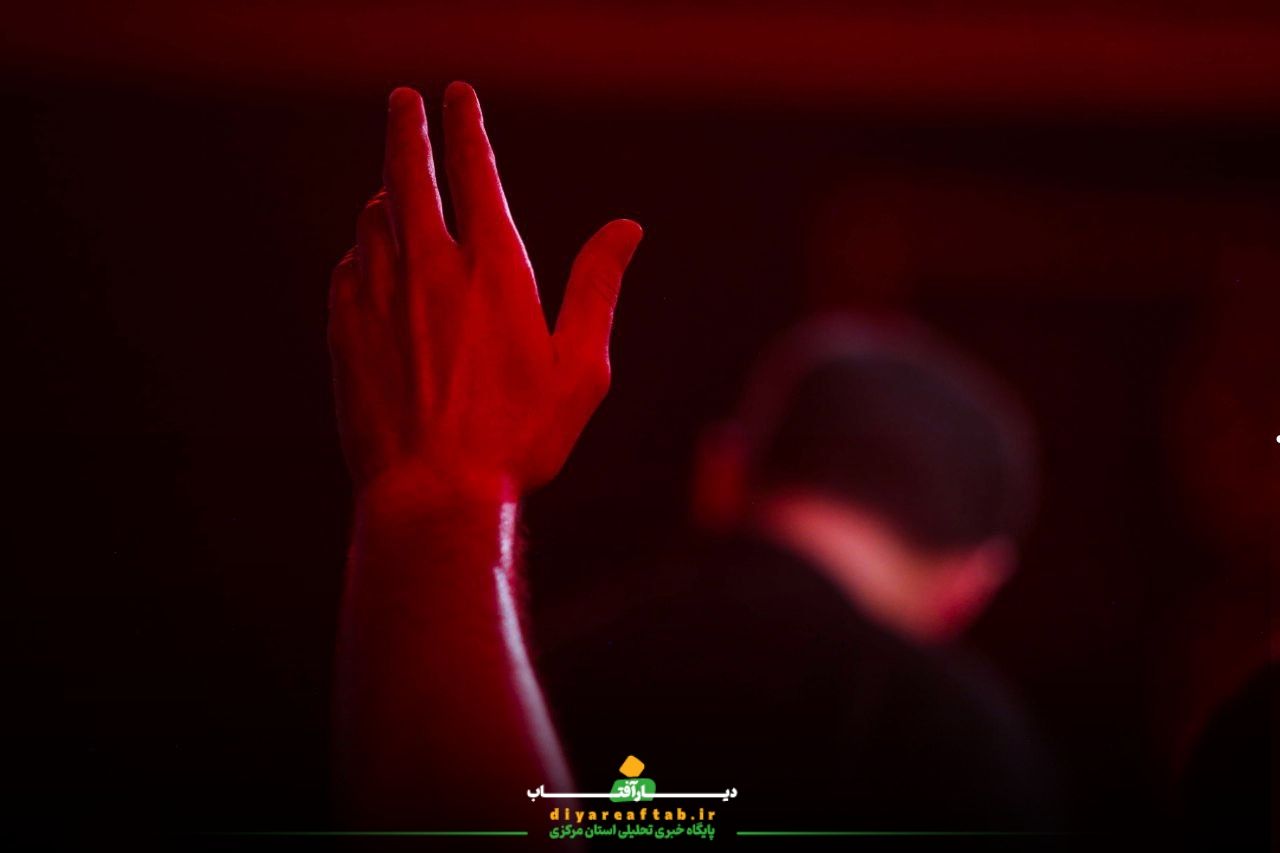مراسم عزاداری شب اول محرم در اراک