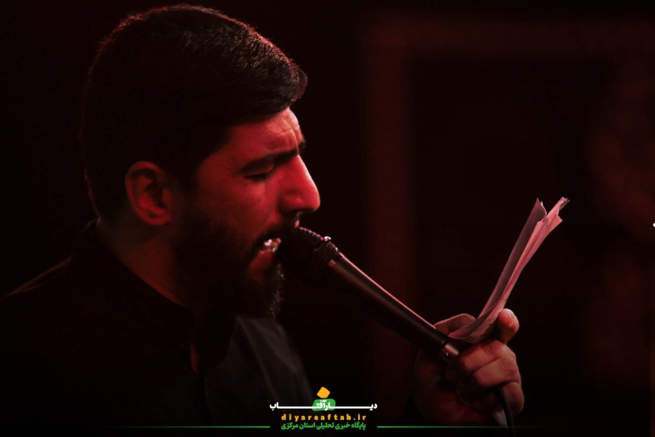 مراسم عزاداری شب اول محرم در اراک