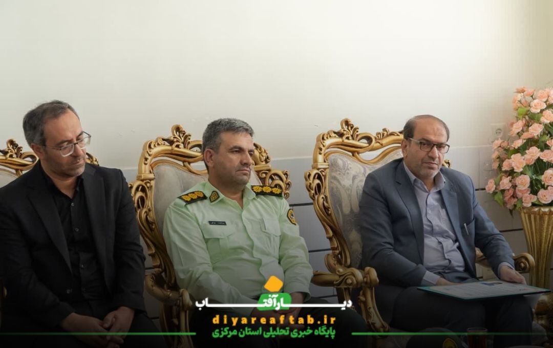 دیدار استاندار با خانواده شهدای جنایات رژیم صهیونسیتی