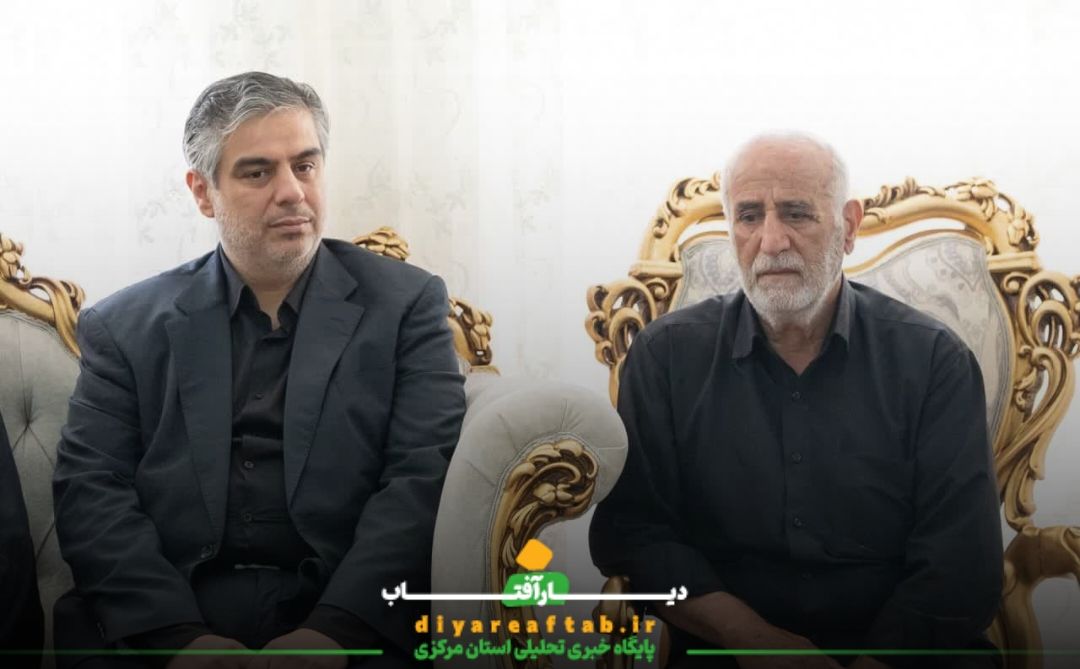 دیدار استاندار با خانواده شهدای جنایات رژیم صهیونسیتی