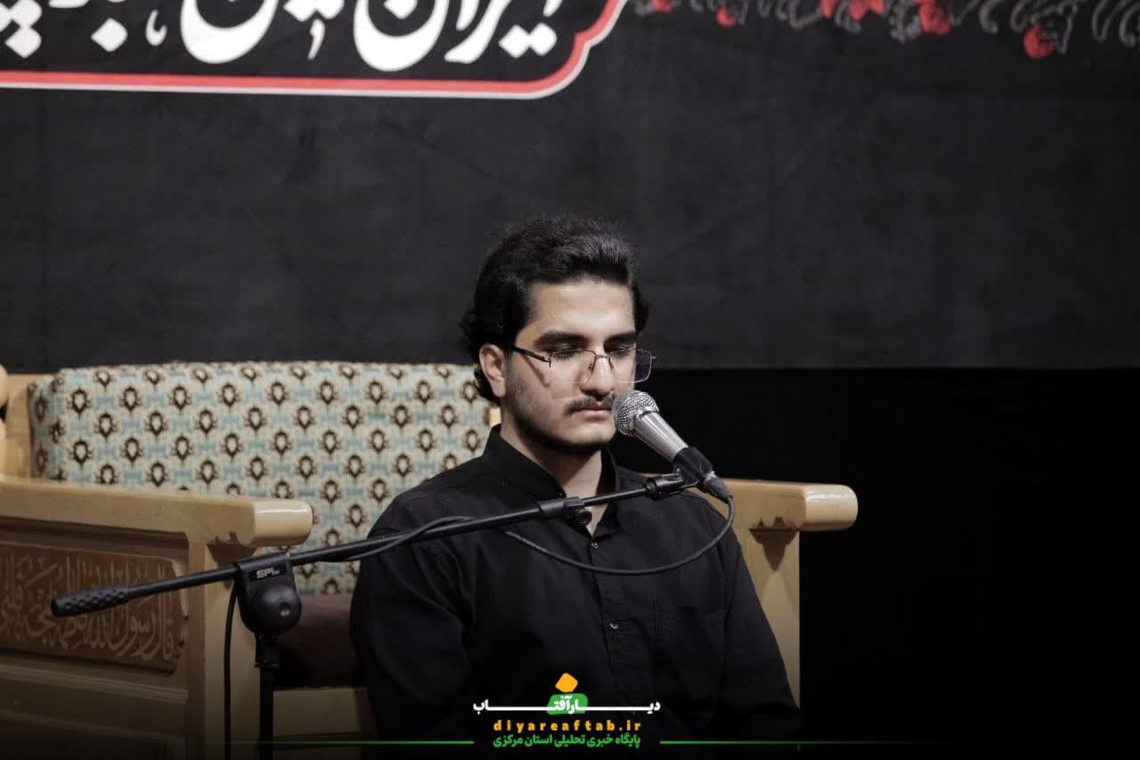 مراسم عزاداری شب ششم محرم در اراک