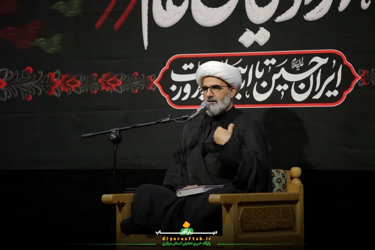 مراسم عزاداری شب ششم محرم در اراک