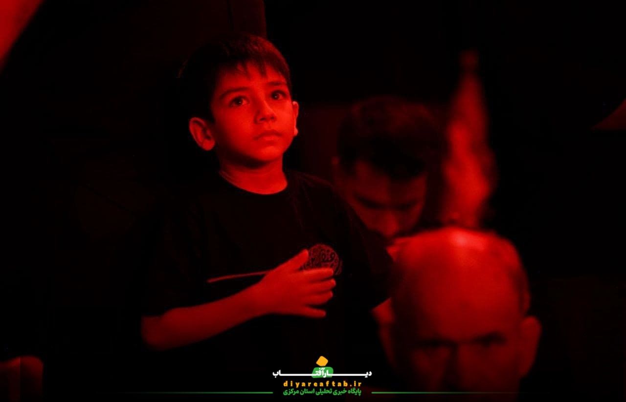مراسم عزاداری شب ششم محرم در اراک