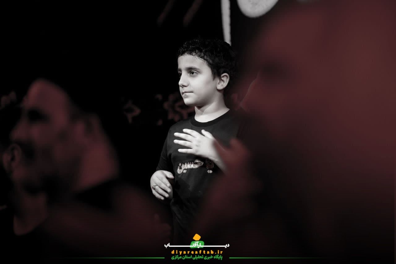 مراسم عزاداری شب ششم محرم در اراک