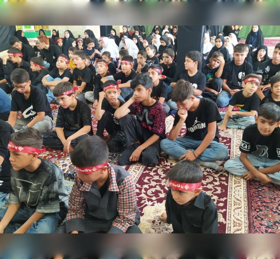 سوگواری «احلیمنالعسل» در خنداب برگزار شد