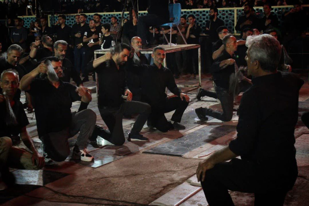 ارادت بی‌پایان ساوجی‌ها به قمر بنی‌هاشم (ع)