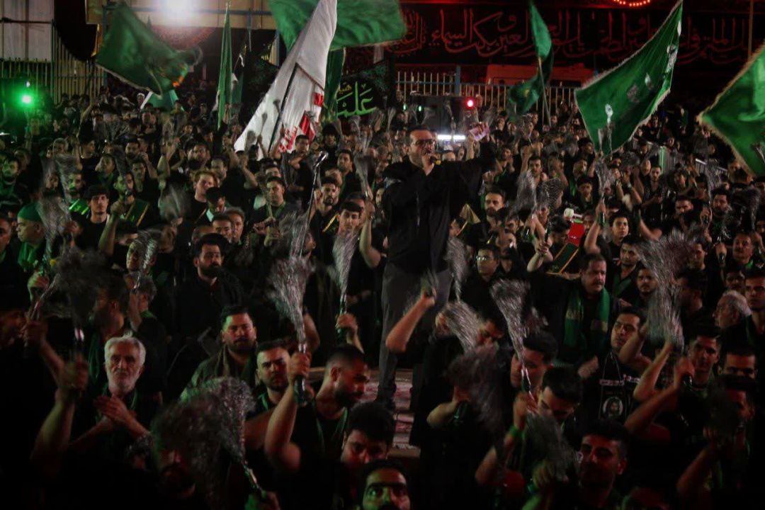 ارادت بی‌پایان ساوجی‌ها به قمر بنی‌هاشم (ع)