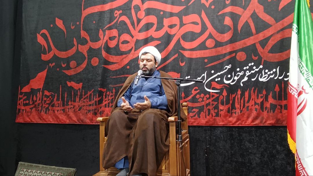 اجتماع عظیم زینبیون در شهرستان ساوه