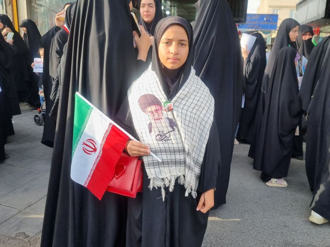 اجتماع عظیم زینبیون در شهرستان ساوه