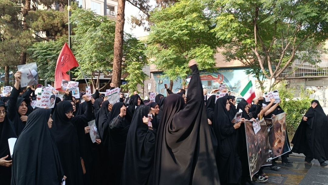 اجتماع عظیم زینبیون در شهرستان ساوه
